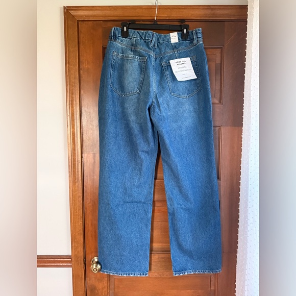 GOOD AMERICAN GOOD '9Os RELAXED JEANS - Picture 6 of 7